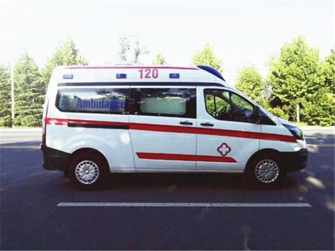 宝安救护车出租服务案例6