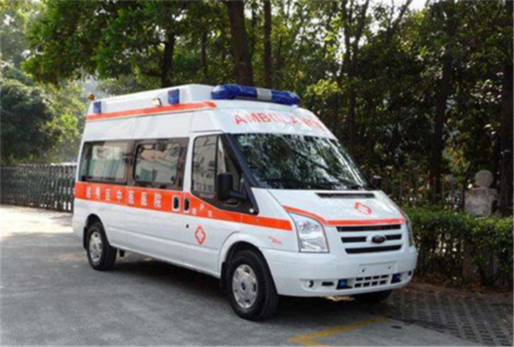 宝安救护车出租服务案例8