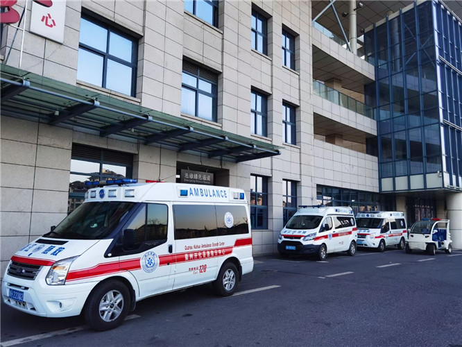 宝安救护车出租服务案例4