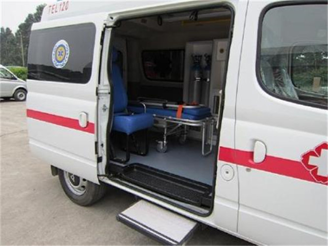 宝安救护车出租服务案例7