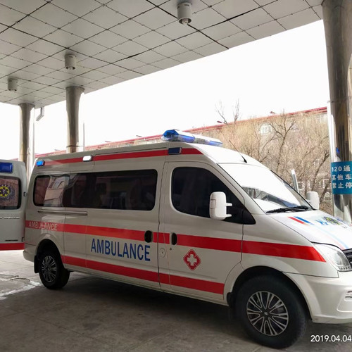 宝安救护车出租服务案例2