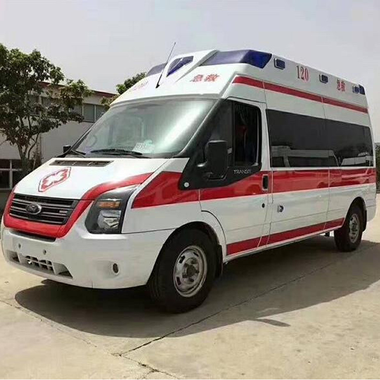 宝安救护车出租服务案例5