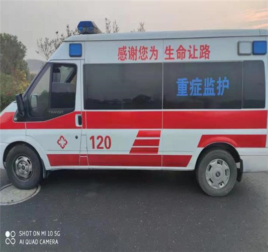 宝安专业救护车出租,为生命护航