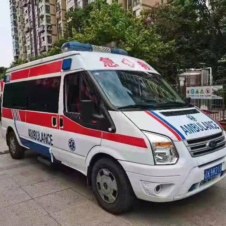 宝安长途救护车护送病人返乡
